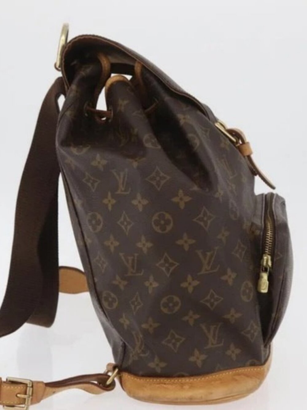 LOUIS VUITTON Monogram Montsouris GM Backpack M51135 LV Auth ka3662 - Picture 4 of 16